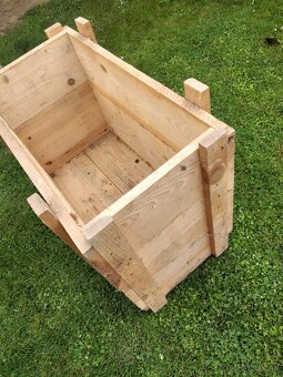 Drevenna bedna, debna - 2