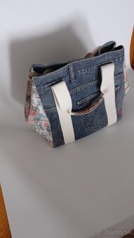 Nova dzinsova kabelka Hand Made - 2