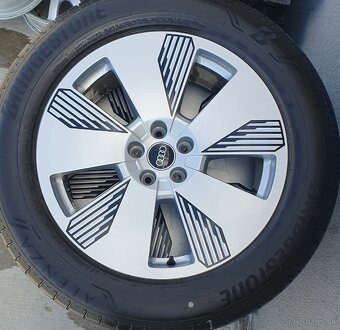 Letné kolesá 255/55 R19 Audi, Škoda - 2