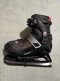 korčule na ľad OXELO - 2