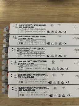 Elektronicky predradník pre žiarivky - 2