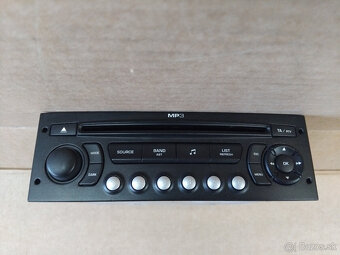 autorádio CD a MP3 Citroen, Peugeot - 2