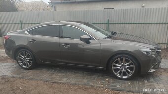 mazda 6 gl 2,0 121 kw manual benzin - 2