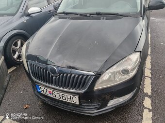 Škoda fabia 1.6tdi - 2