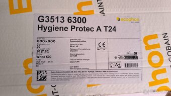 Hygienický kazetový strop - 2