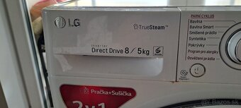 Pracka + susicka LG - 2