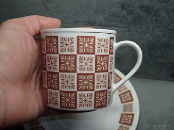 Šálky s podšálkami 13ks - 2