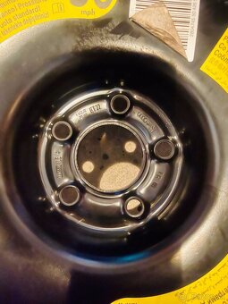 Dojazdové koleso AUDI R20 - 2