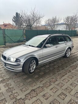BMW E46 330d xDrive Touring | Automat | Koža | Xenóny - 2