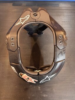 Chránič krčnej chrbtice Alpinestars BNS Tech-2 - 2