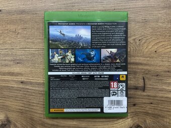 Hra Xbox One - GTA 5 - 2