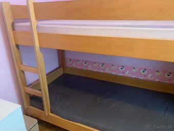 Poschodová postel - 2