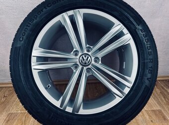 Originál letní kolesa 18” VW Tiguan Sebring - 2