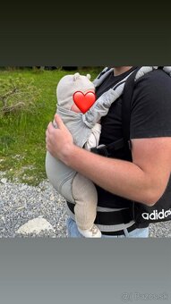 KOMFORTNÉ DETSKÉ NOSÍTKO - 2