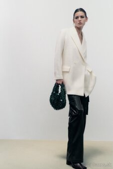 Vlneny kabát Zara - 2