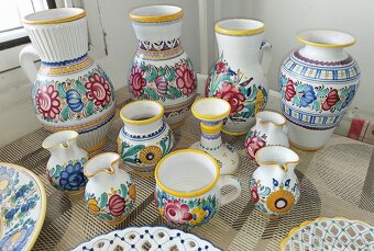 Modranská keramika + iná (hnedá) keramika - 2