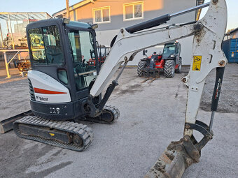 Predam Pasovy Bager,minibager Bobcat e26 rok 2019 - 2