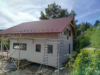 Drevodomy - Montované drevodomy - 2