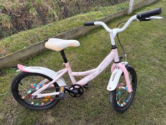 Dievčenský bicykel CTM Jenny 16” - 2