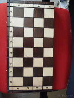 Predám drevené šachy - 2