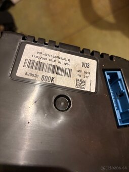 Budíky Seat Ibiza 6J - 2