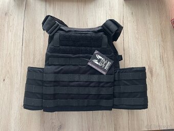 Nosič plátov Warrior Assault Sustems DCS - 2