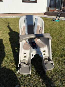 Detská sedačka na bicykel predná - 2