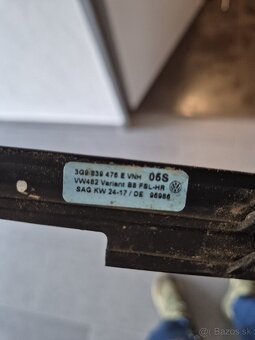 VW Passat B8 chromová okenná lišta PZ - 2