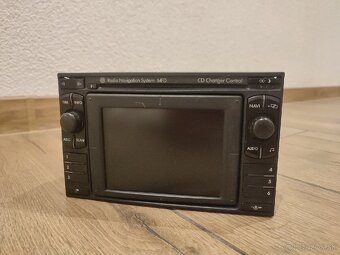 Autorádio VW MFD - 2