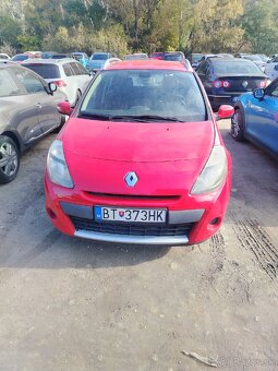 Renault Clio Face Lift 2012 - 2