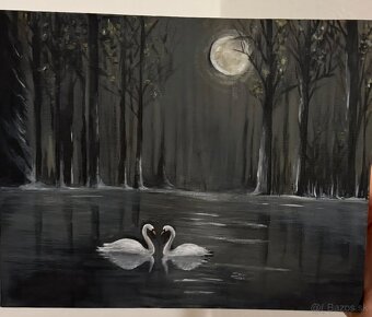 Obraz ručne maľovaný - 2