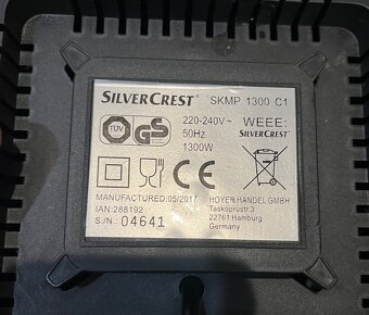 Príslušenstvo Silvercrest SKMP1300C1 Kuchynský robot - 2