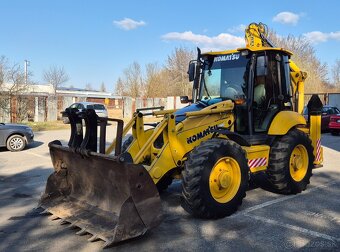 Komatsu WB 93S traktorbager - 2