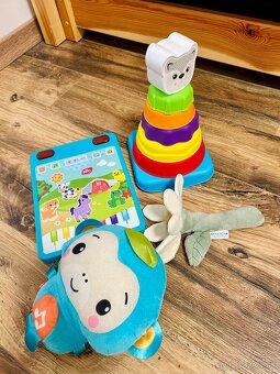 Hračky pre malé dieťatko - 2