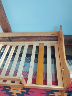 Detska drevena postel - 2