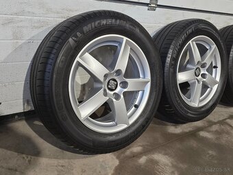 Letná Sada Seat Alhambra+Michelin 205/60 R16 - 2