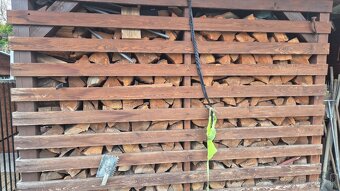 Suche palivove drevo - 2