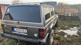 Jeep xj 2.1 - 2