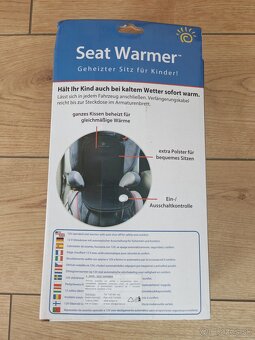 Ohrievacia podložka - 2