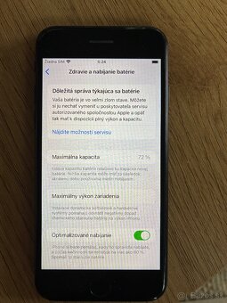 iPhone SE2020 64GB cierny black - 2