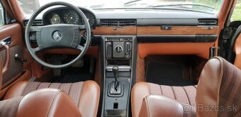 Mercedes w116 280S veterán - 2