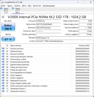 Verbatim Vi3000 1TB - 2