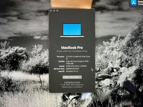MacBook Pro 13 Space Gray 2019 - 2