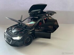 Audi RS6 Avant 1:24 #2 čierna - 2