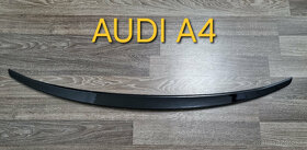 AUDI A4 B8 B8.5 spoiler kridlo lipko na kufor - 2