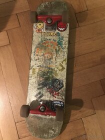 Skateboard (kvalitne trucky) - 2