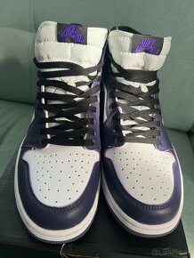 Jordan 1 High Court Purple White - 2