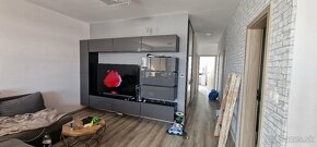 Moderna dizajnova obývacia stena - 2