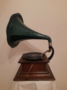 Predám jedinečný starožitný gramofón značky Columbia ca 1910 - 2
