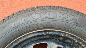 Letné pneu 185/60 r14 - 2